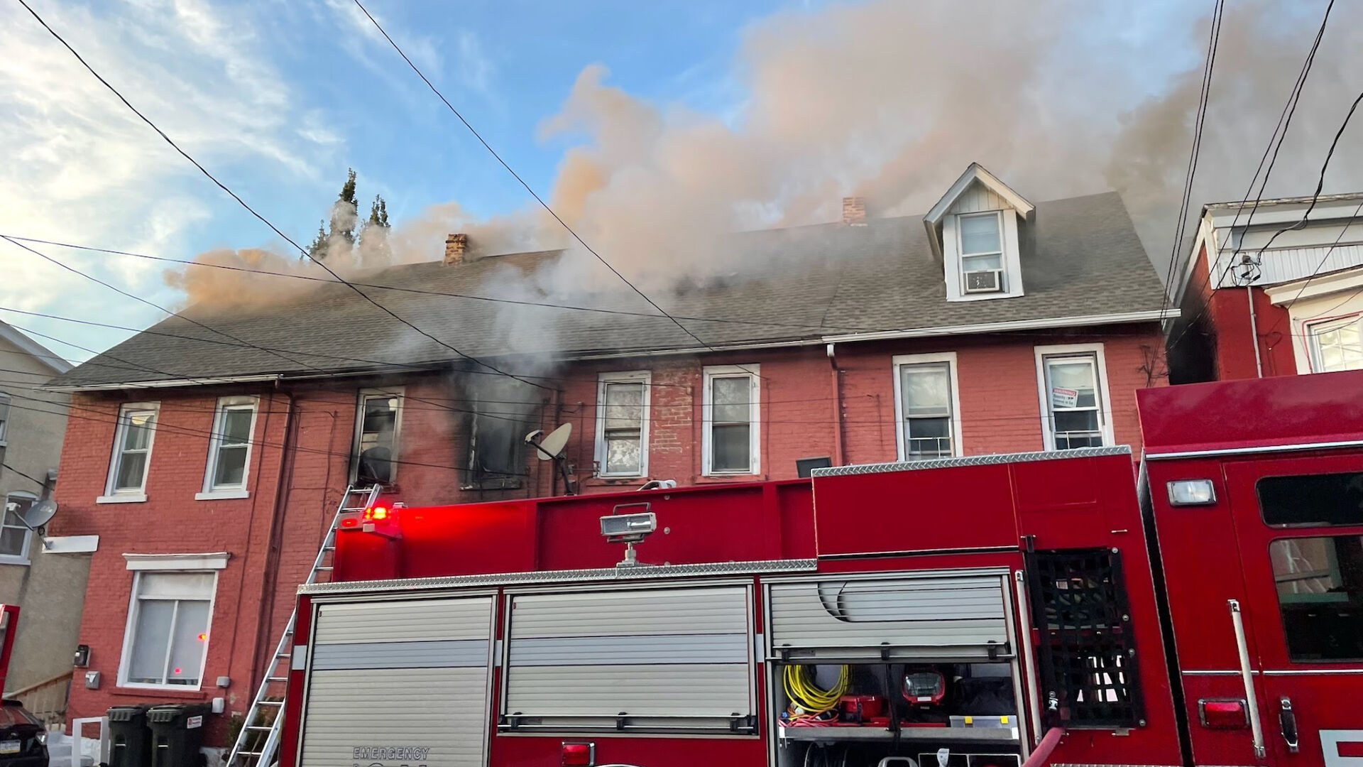 Bethlehem East Third Street house fire
